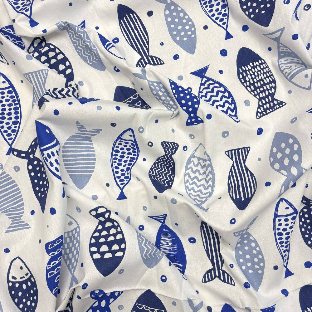 Tissu Toile De Jouy Au Mètre - Twill De Tencel Imprimé Pour Robes, Jupes, Hauts - Foto 6