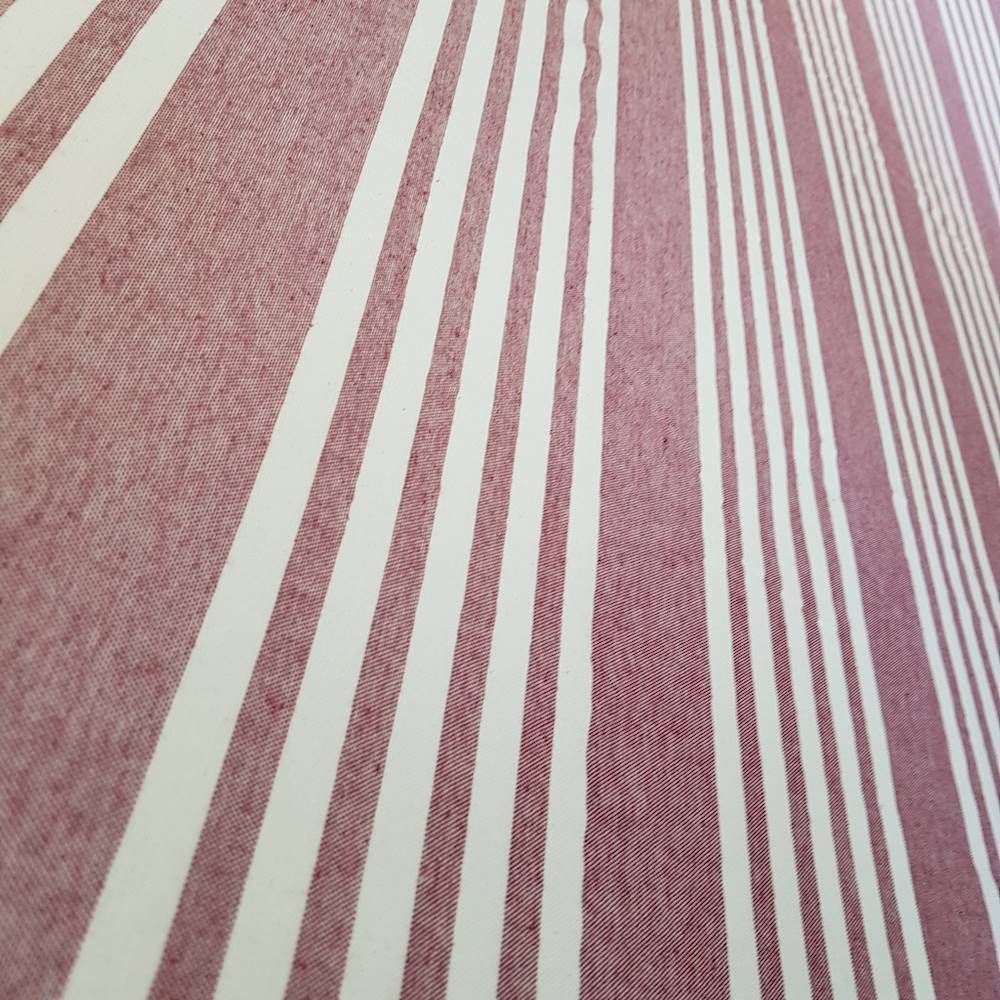 Telo Copridivano Multiuso - Misto Cotone/Poliestere, Leggero E Lavabile - 165x265 Cm Bordeaux - Foto 5