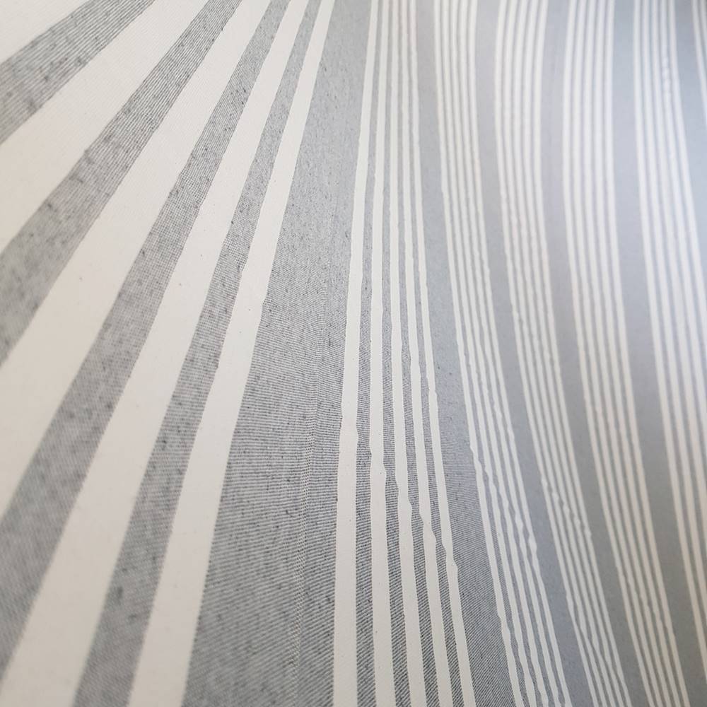 Telo copridivano copritutto Quattro righe grigio 160 x 280