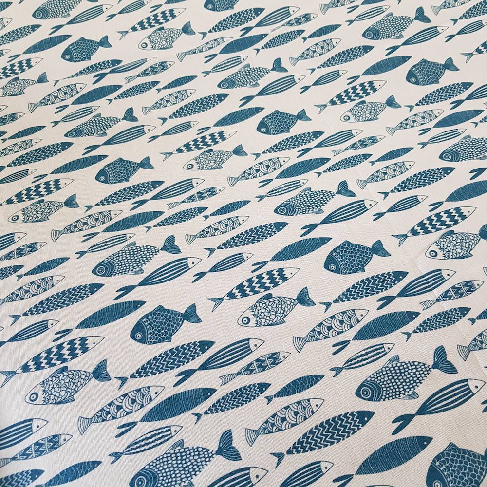 Telo copridivano copritutto Pesciolini 260 x 280