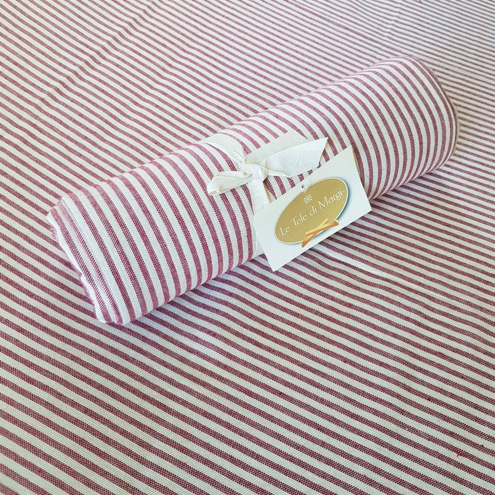 Telo copridivano copritutto Millerighe bordeaux 260 x 280