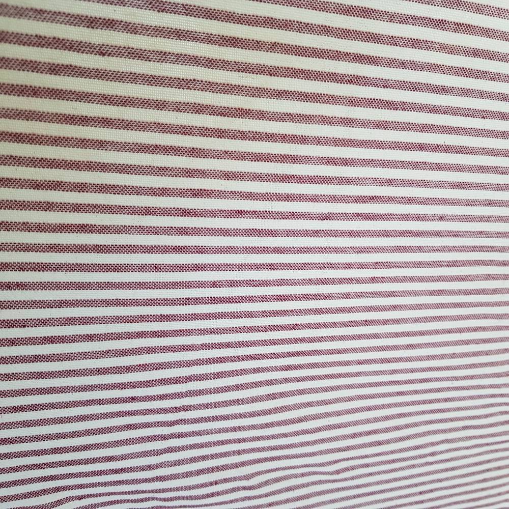 Telo copridivano copritutto Millerighe bordeaux 260 x 280