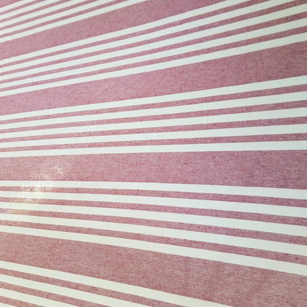 Telo copridivano copritutto Quattro righe bordeaux 260 x 280