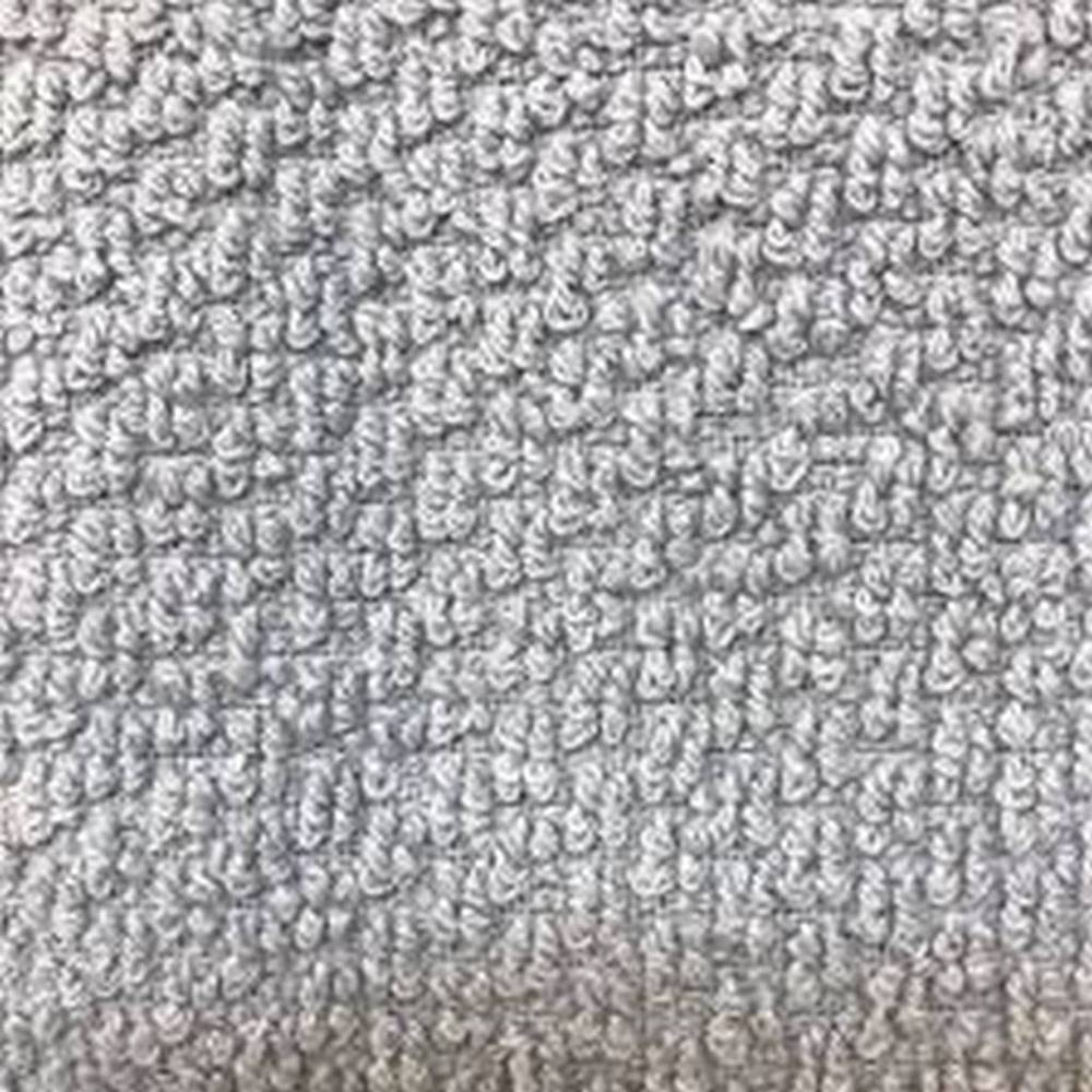 Accappatoio con cappuccio chicco di riso azzurro