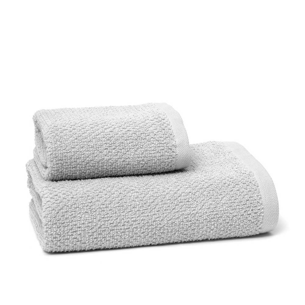 Coppia asciugamani chicco di riso Grigio