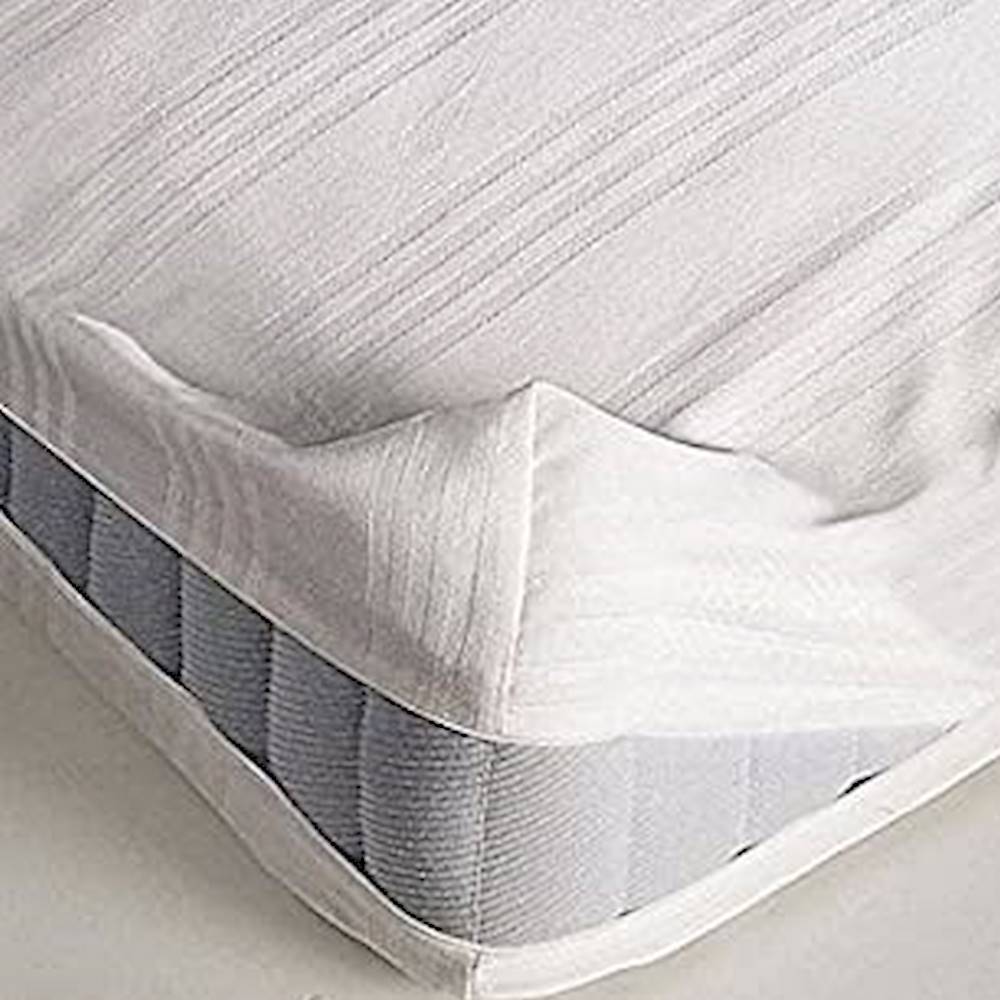 Coprimaterasso Fasciato Matrimoniale con Zip