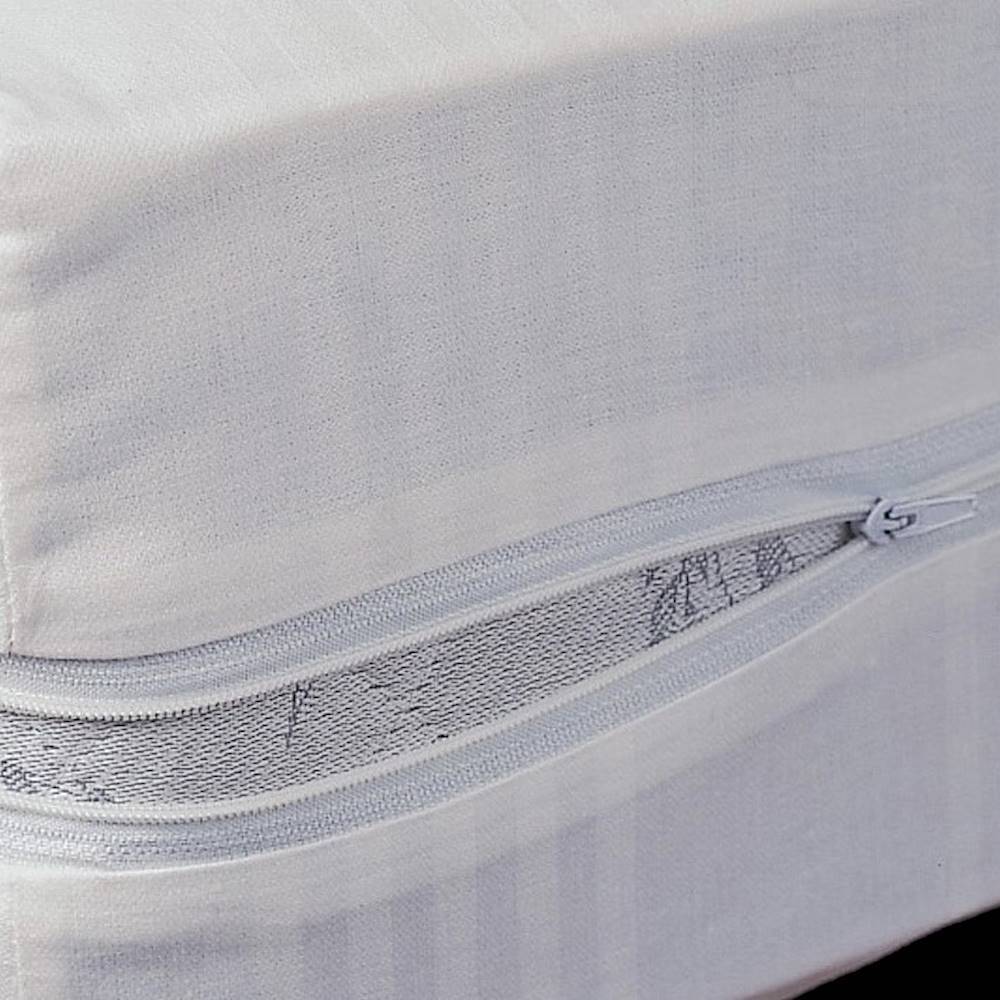 Coprimaterasso Fasciato Matrimoniale con Zip