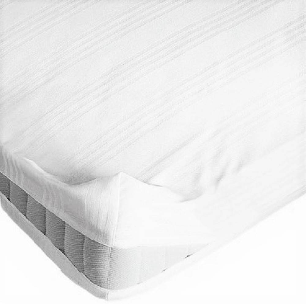 Coprimaterasso Fasciato Matrimoniale con Zip