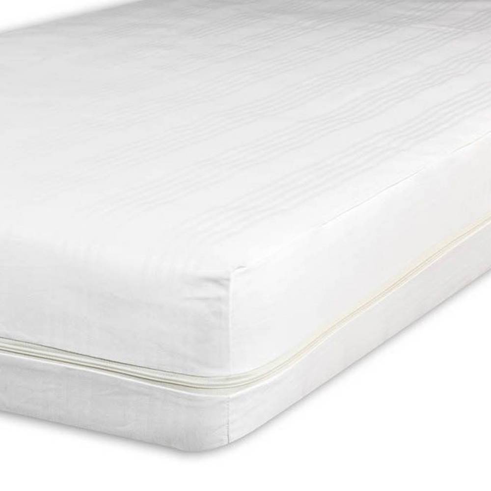 Coprimaterasso Fasciato Singolo con Zip