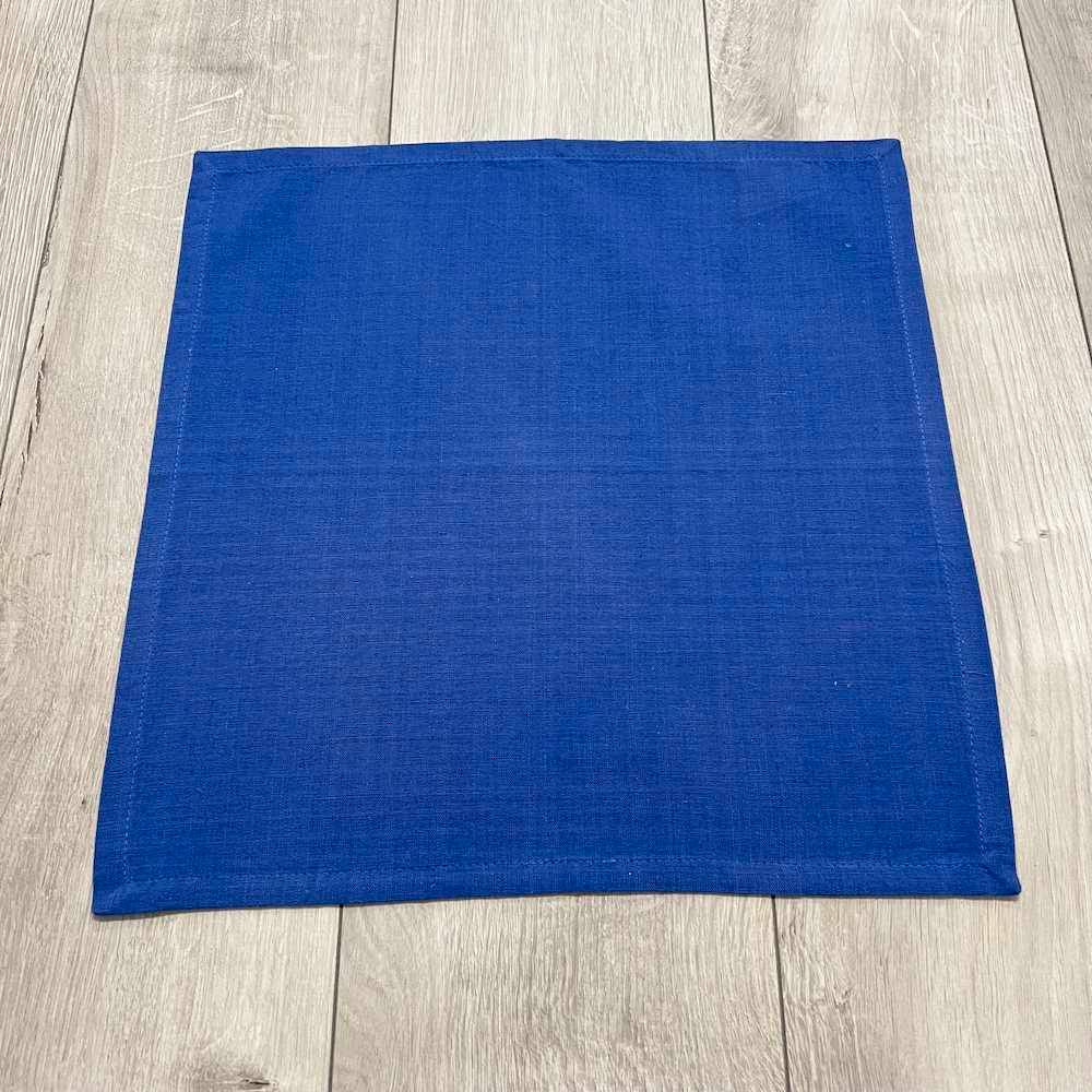 Set 4 tovaglioli blu