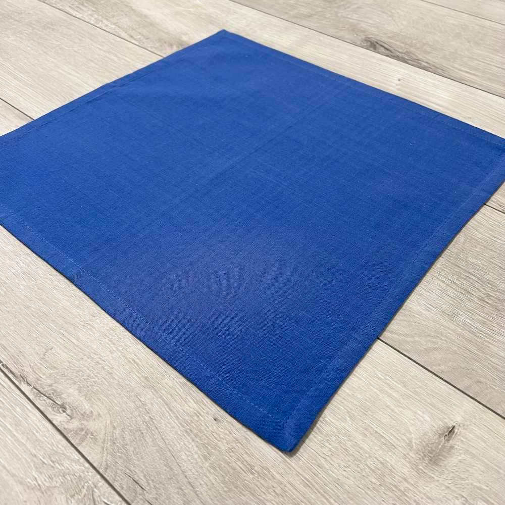 Set 4 tovaglioli blu
