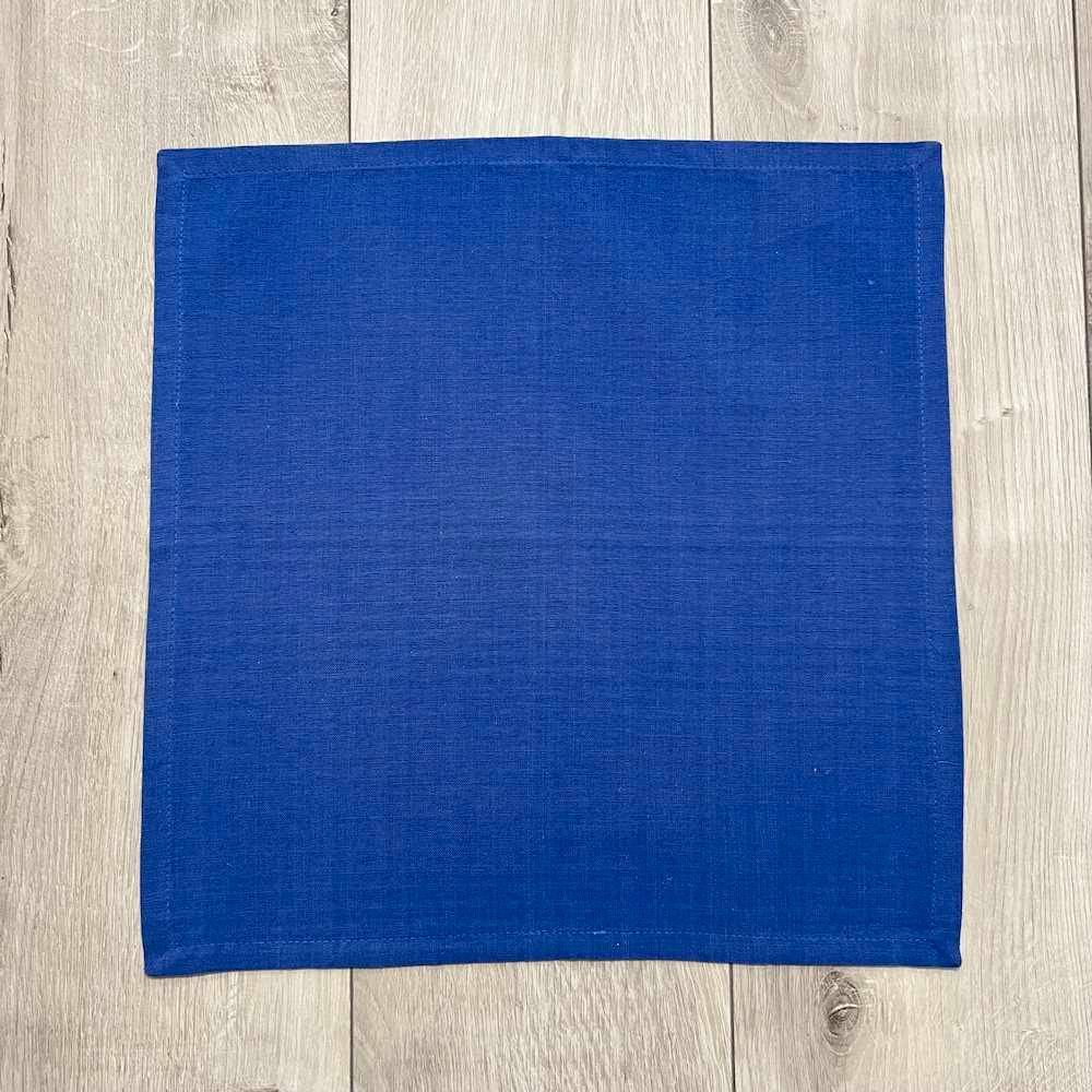 Set 4 tovaglioli blu