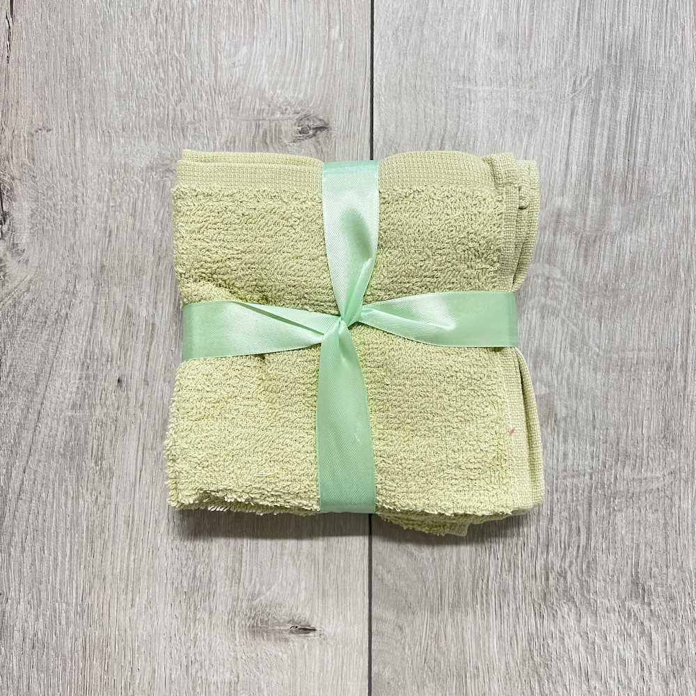 Set 4 lavette verde salvia