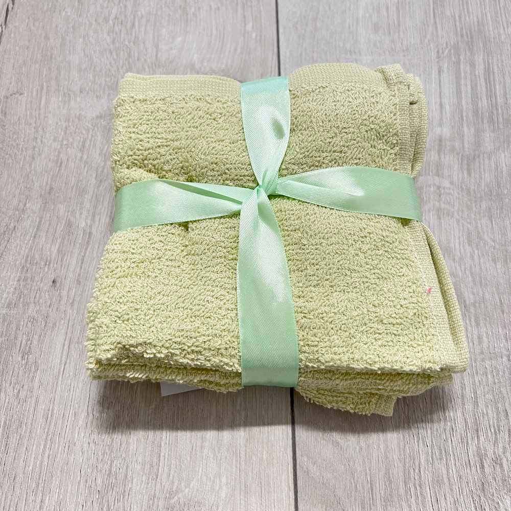 Set 4 lavette verde salvia