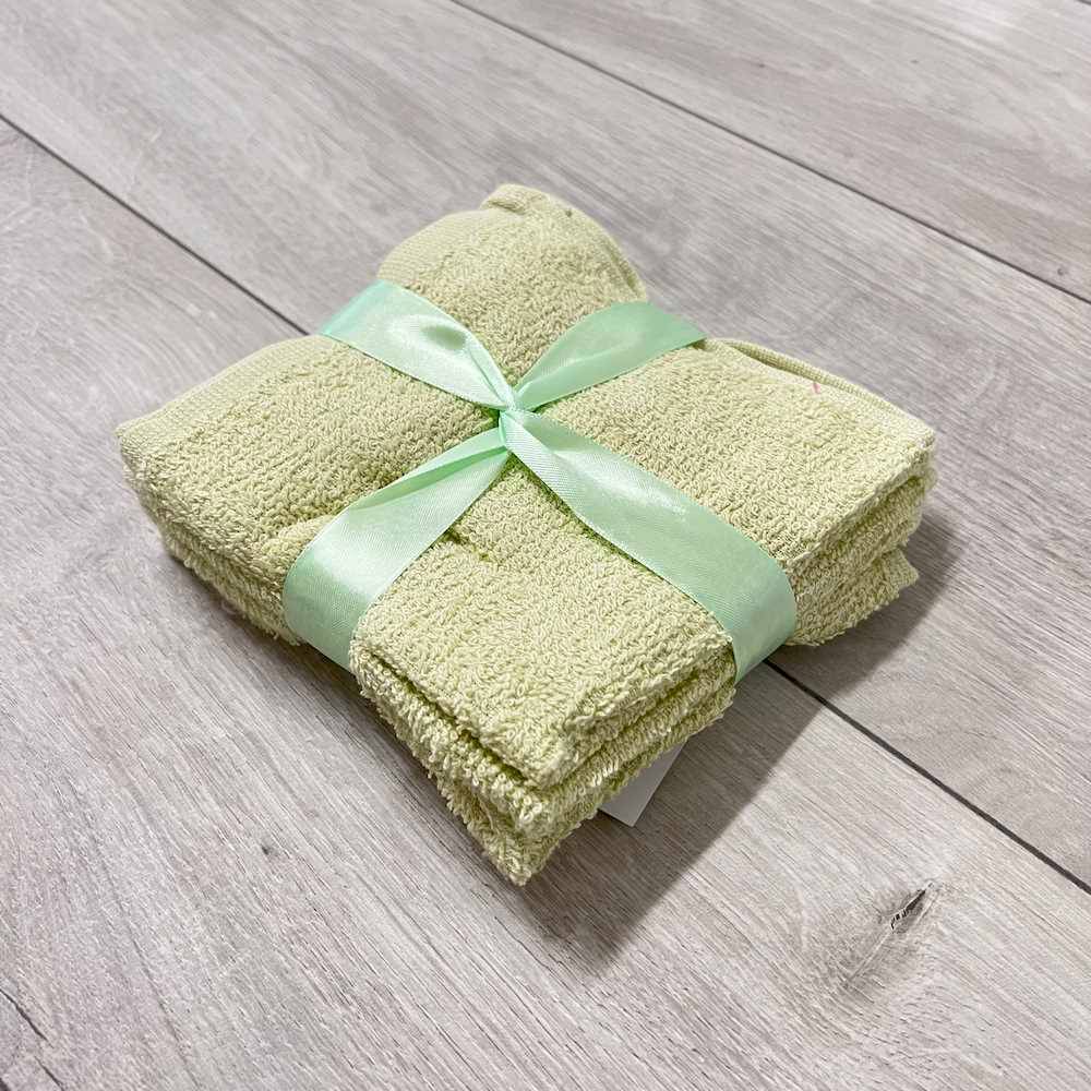 Set 4 lavette verde salvia