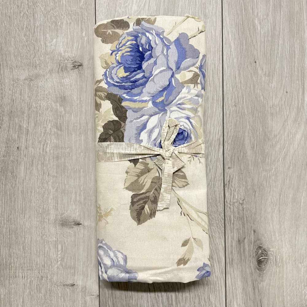 Copridivano copritutto Rose blu 280 x 350