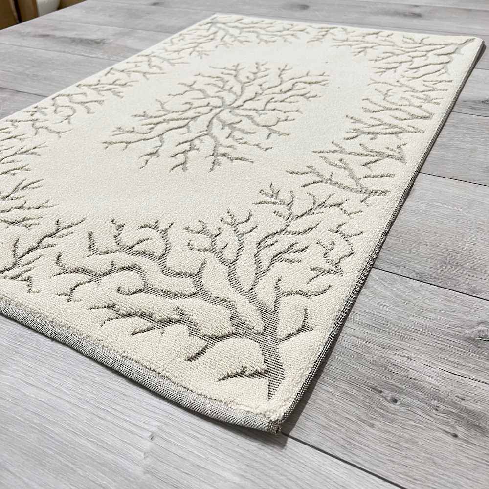 Tappeto Corallo Jacquard tortora 60 x 120