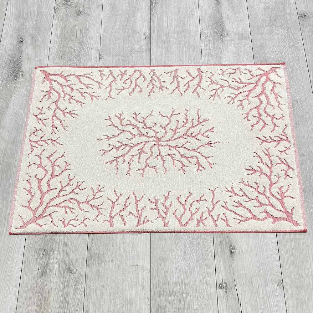 Tappeto Corallo Jacquard rosso 60 x 90