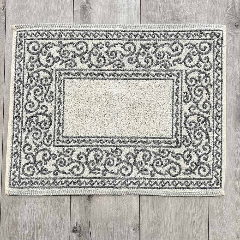 Scendidoccia barocco doubleface grigio