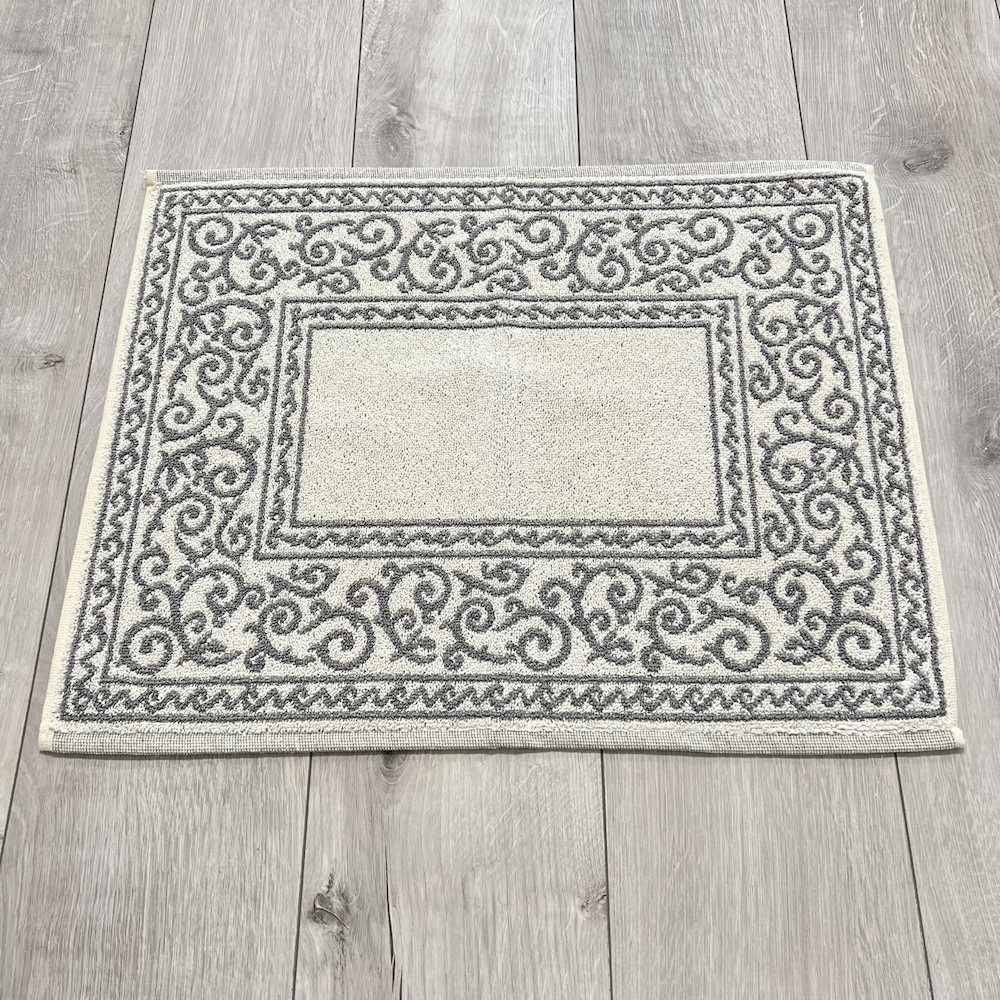 Scendidoccia barocco doubleface grigio