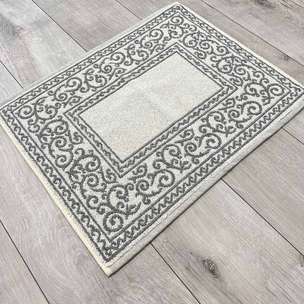 Scendidoccia barocco doubleface grigio