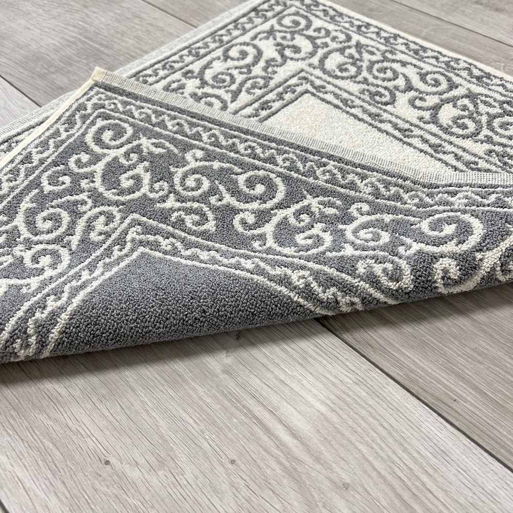 Scendidoccia barocco doubleface grigio