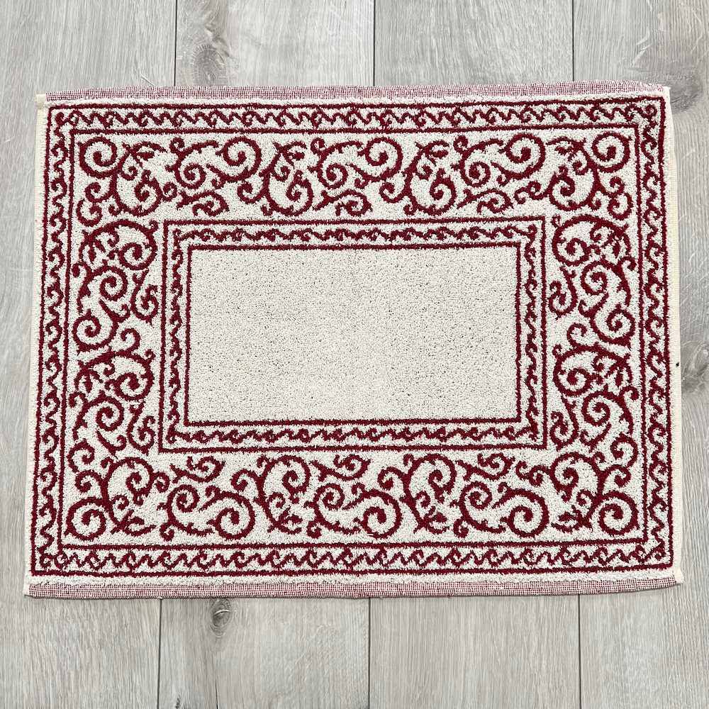 Scendidoccia barocco doubleface bordeaux