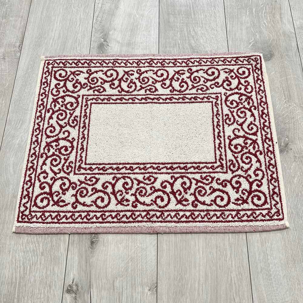 Scendidoccia barocco doubleface bordeaux