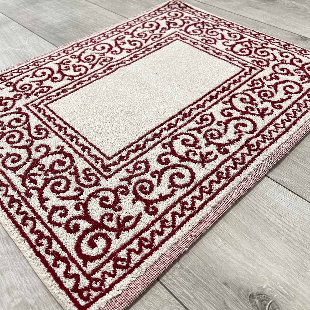 Scendidoccia barocco doubleface bordeaux