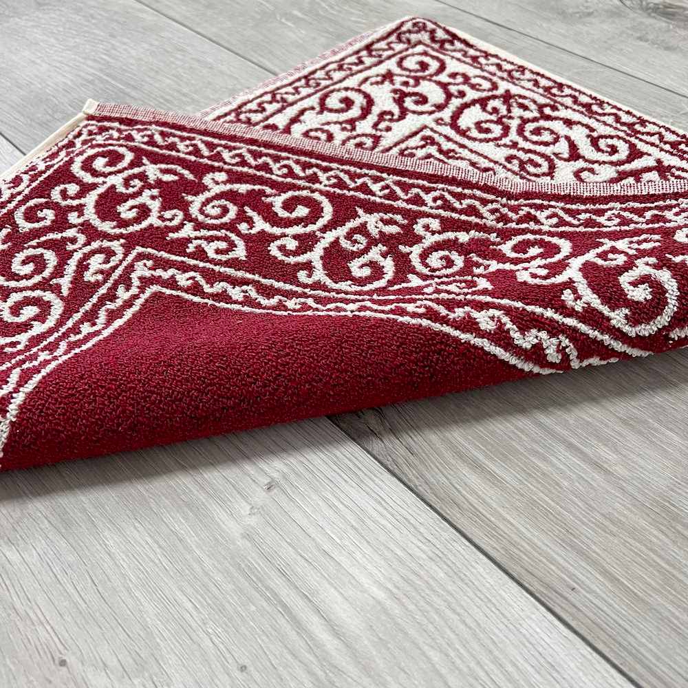 Scendidoccia barocco doubleface bordeaux