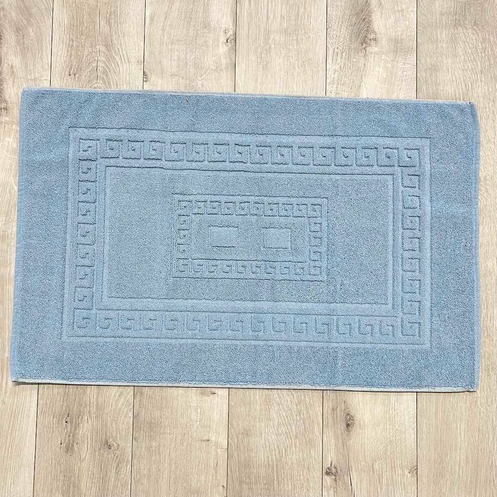 Tappeto Greca azzurro 60 x 180