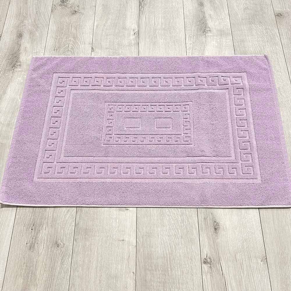 Tappeto Greca lilla 60 x 90