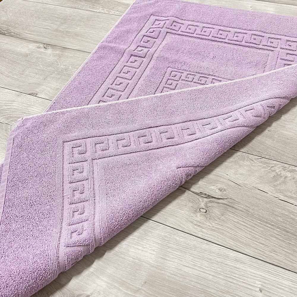 Tappeto Greca lilla 60 x 90