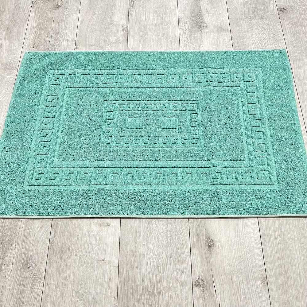 Tappeto Greca verde 60 x 90