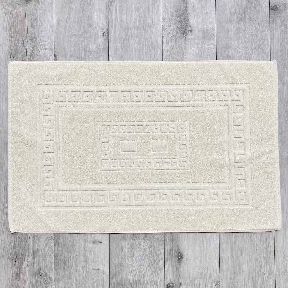 Tappeto Greca panna 60 x 90