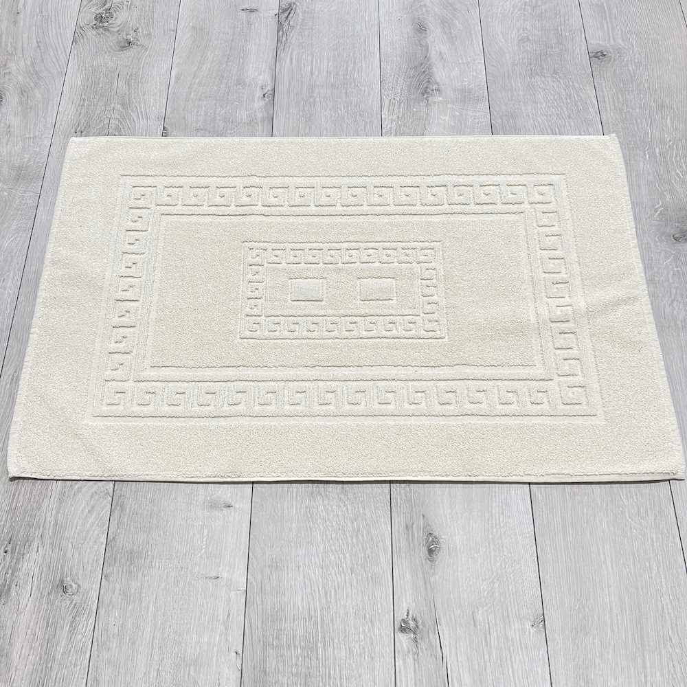 Tappeto Greca panna 60 x 90