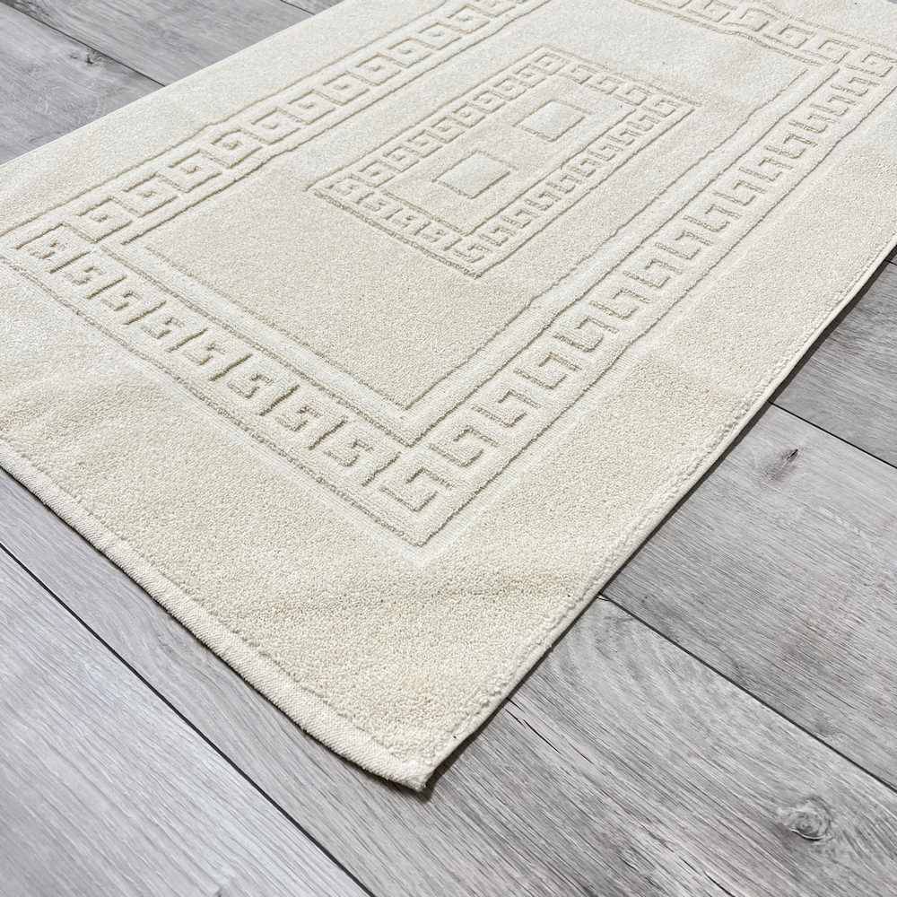 Tappeto Greca panna 60 x 90