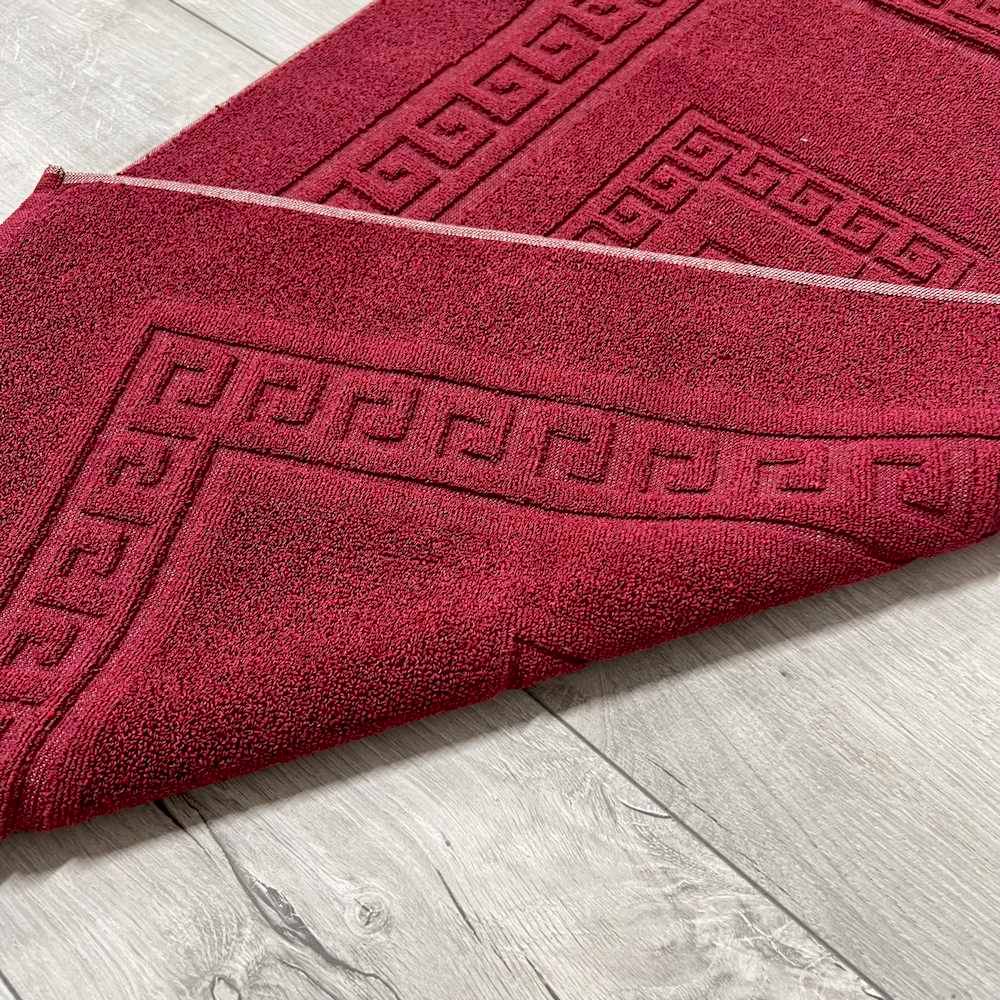 Tappeto Greca bordeaux 60 x 90