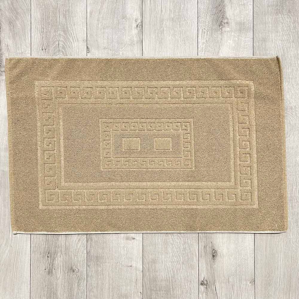 Tappeto Greca marrone 60 x 90