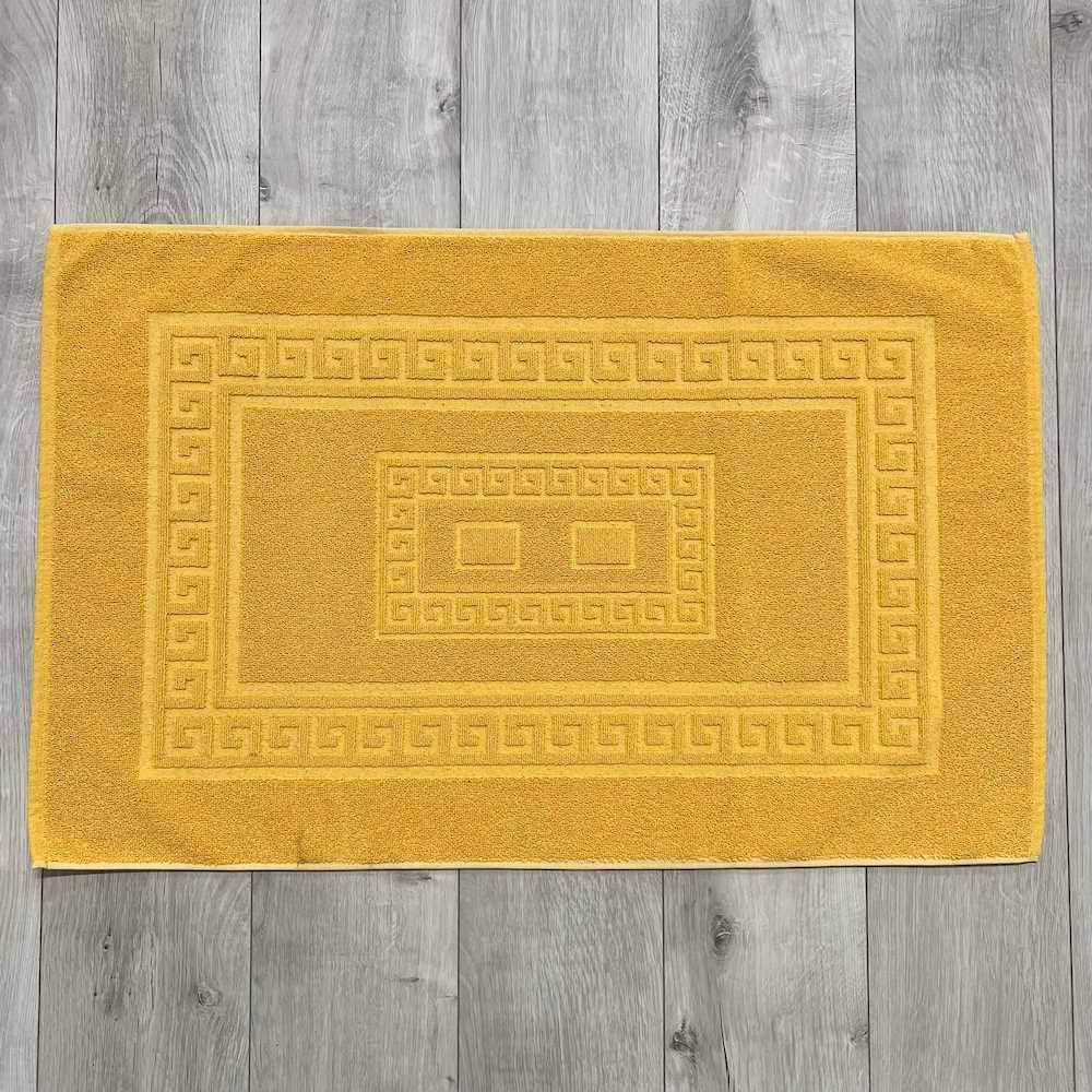 Tappeto Greca ocra 60 x 90