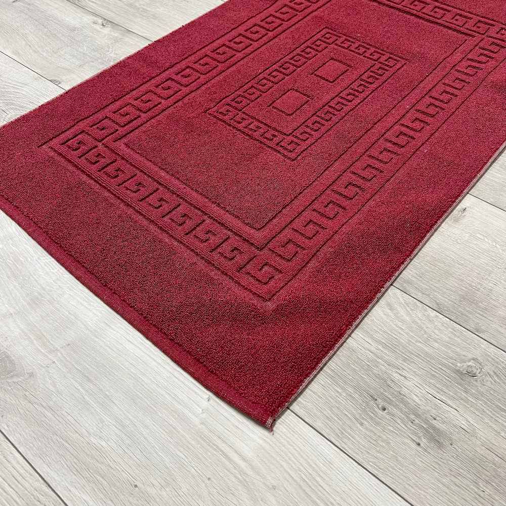 Tappeto Greca bordeaux 60 x 120
