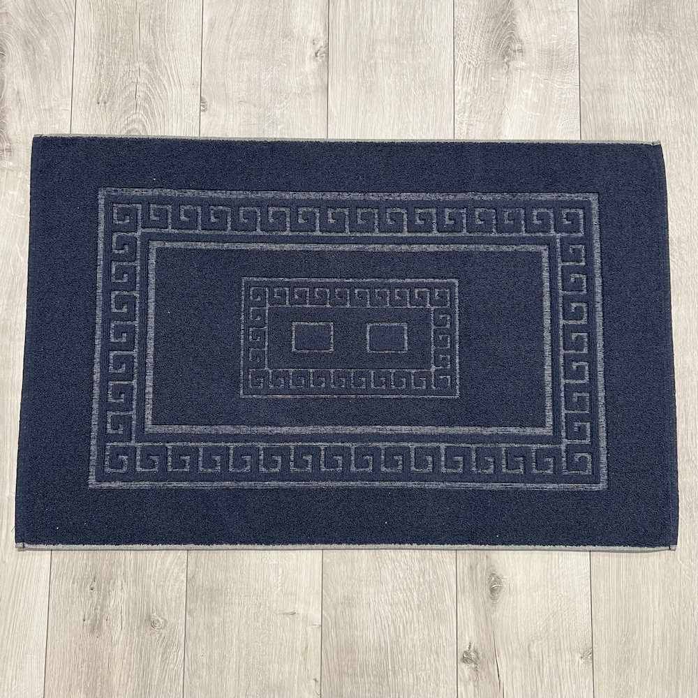 Tappeto Greca blu 60 x 120