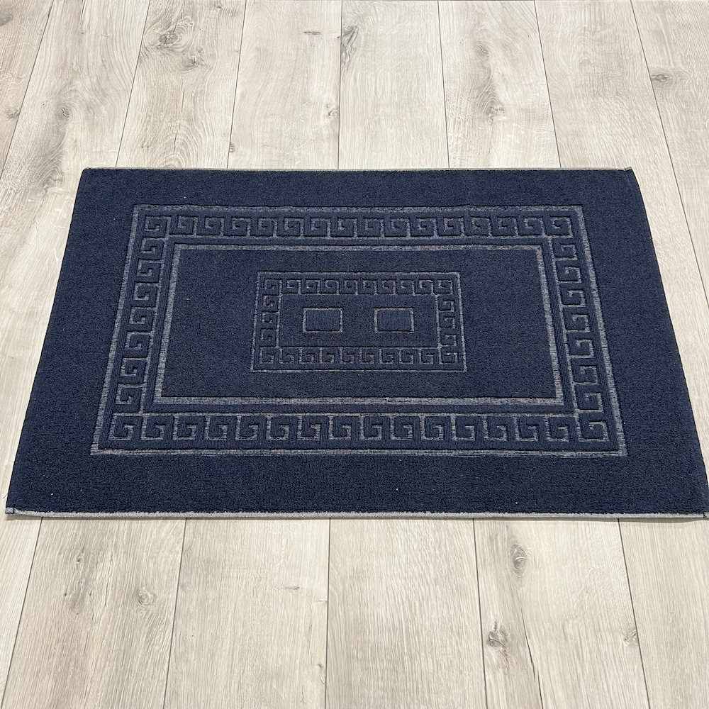 Tappeto Greca blu 60 x 120