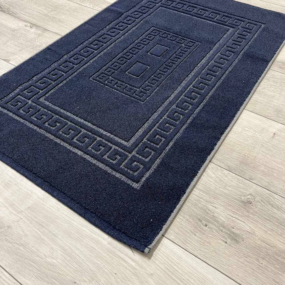 Tappeto Greca blu 60 x 120