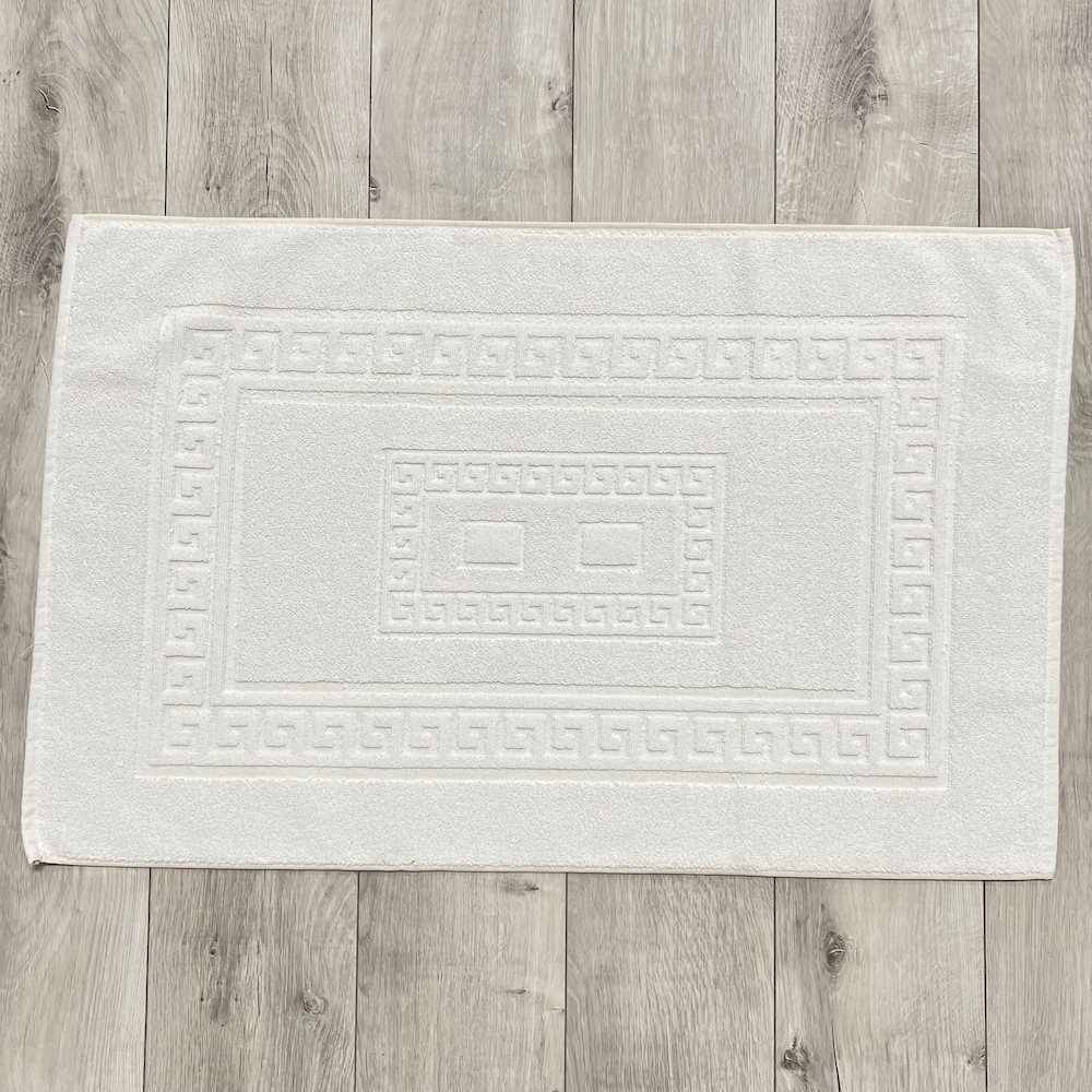 Tappeto Greca bianco 60 x 120