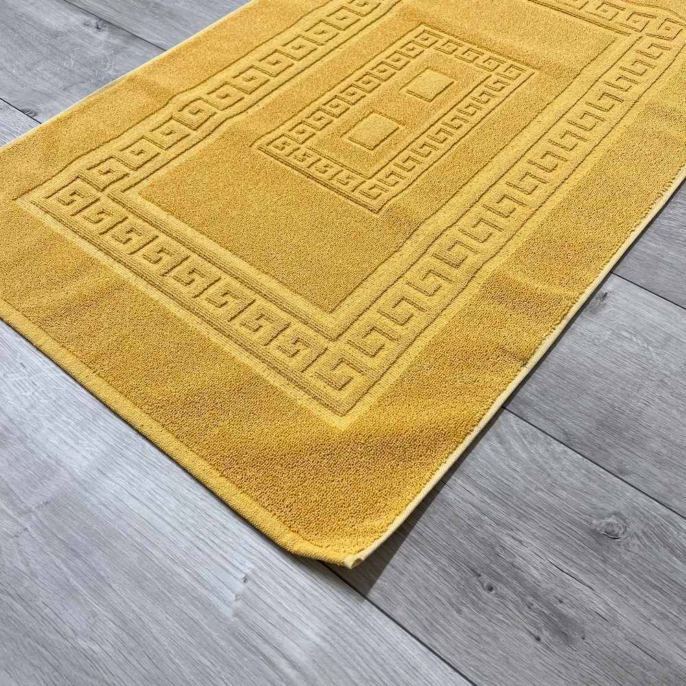 Tappeto Greca ocra 60 x 120