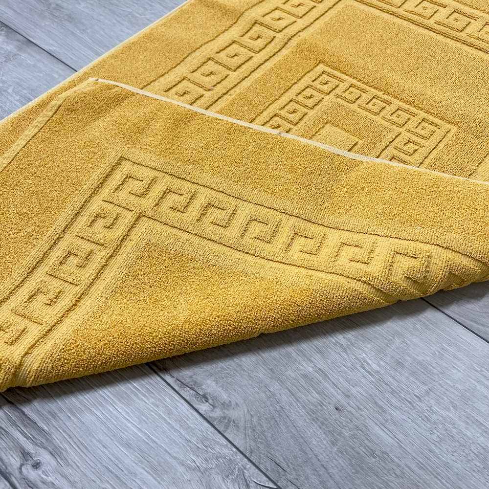 Tappeto Greca ocra 60 x 120