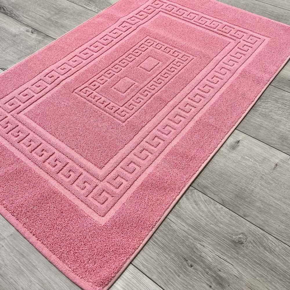 Tappeto Greca rosa 60 x 120