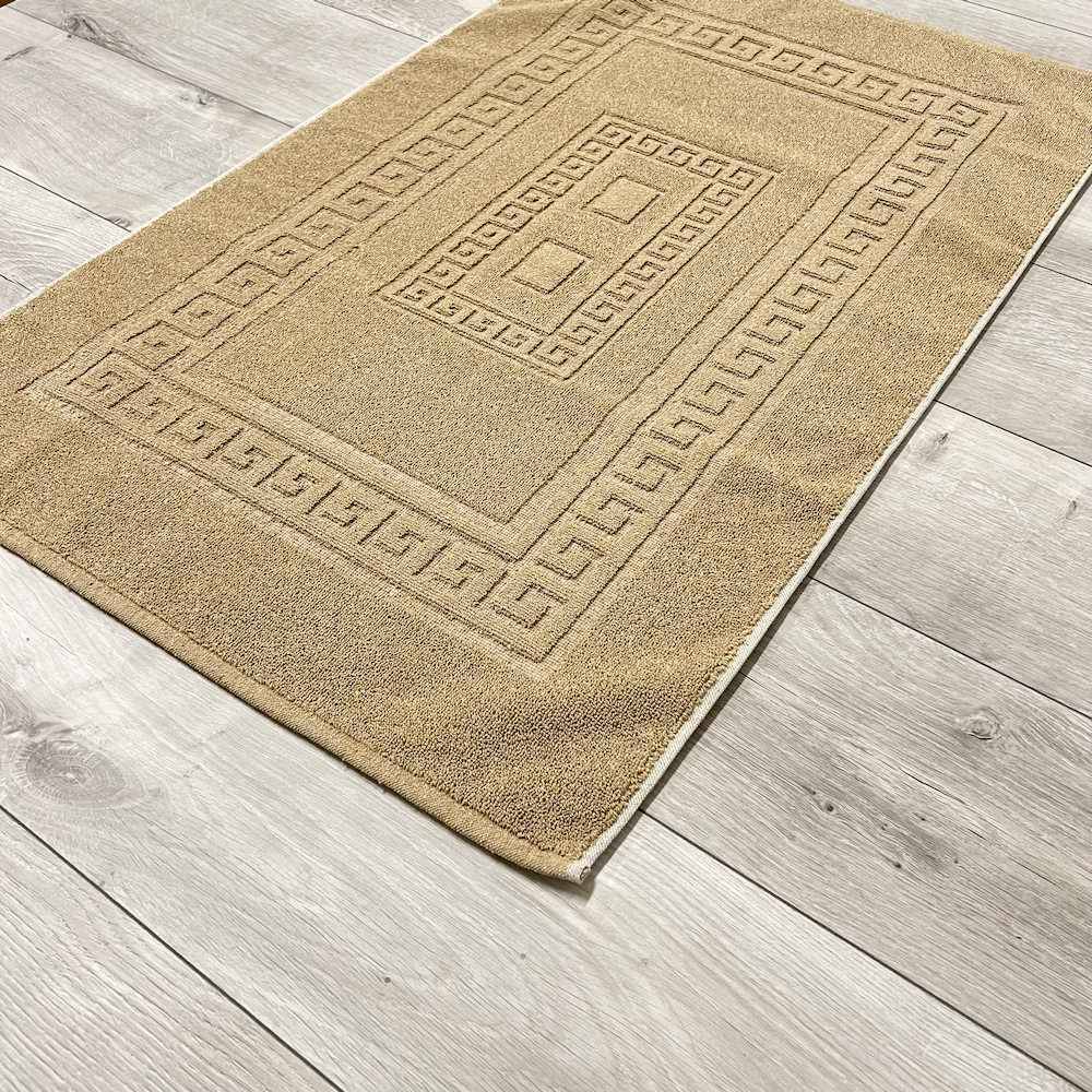 Tappeto Greca marrone 60 x 120