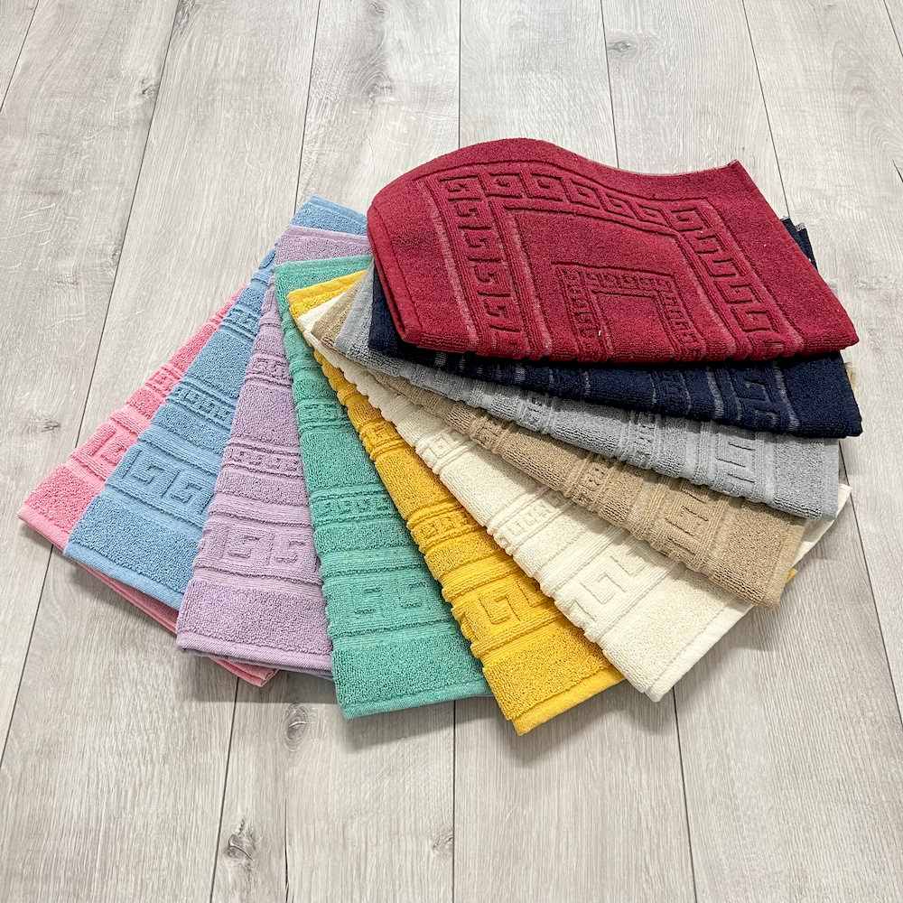 Tappeto Greca marrone 60 x 120